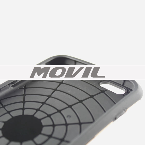 NP-2141 Combinación tpu   pc funda para Apple iPhone 6 plus-5